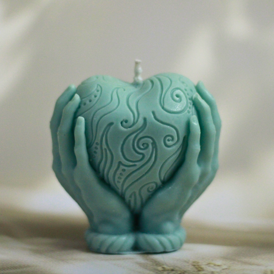 Love Candles (Set of 2) – Light with Intention & Purpose