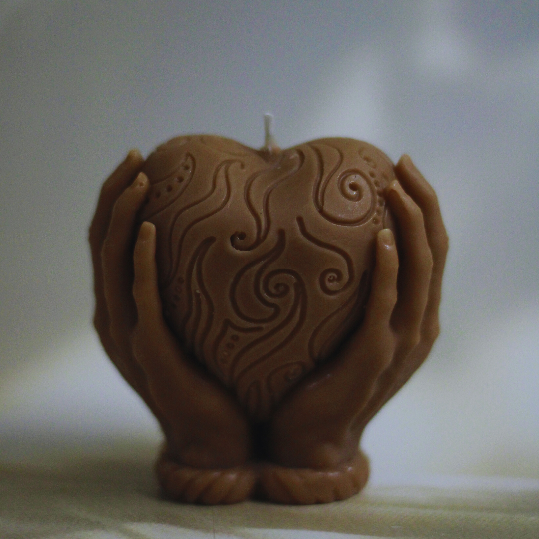 Love Candles (Set of 2) – Light with Intention & Purpose