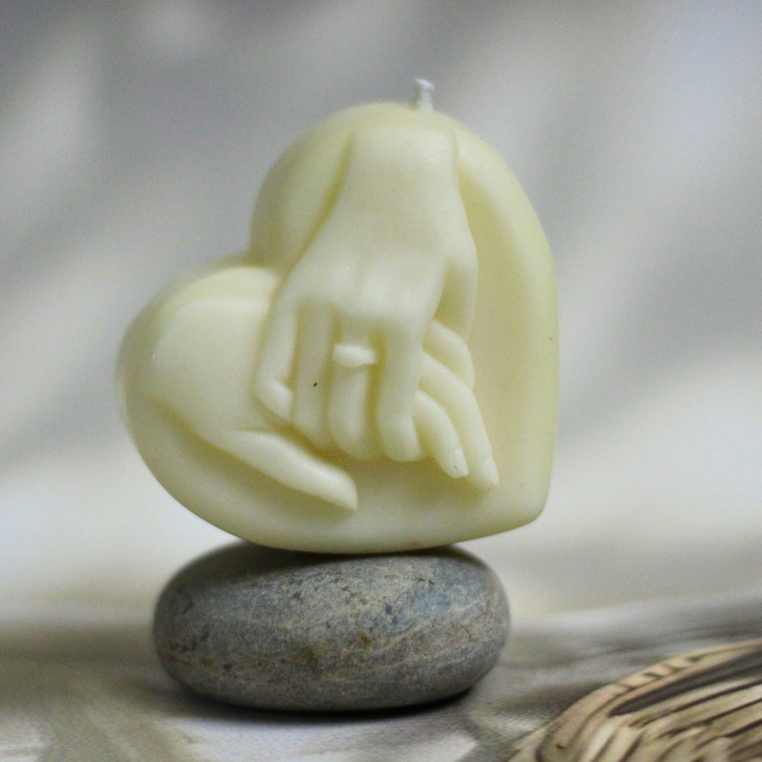 Eternal Love Embrace Candle – Handcrafted Soy Wax Elegance