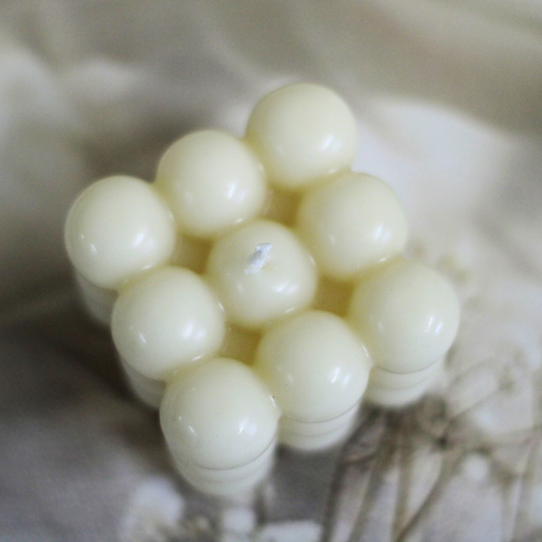 Lunar Bubble Soy Wax Candle – Minimalist Elegance for Calm Spaces