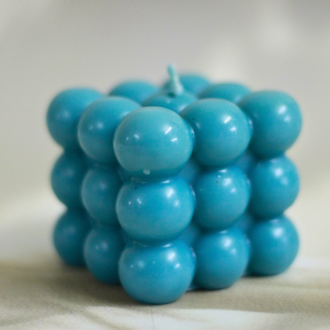 Lunar Bubble Soy Wax Candle – Minimalist Elegance for Calm Spaces