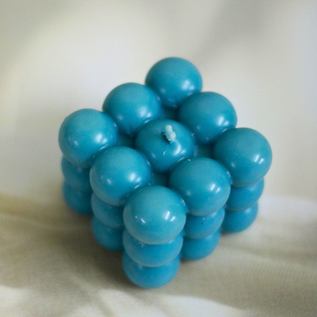 Lunar Bubble Soy Wax Candle – Minimalist Elegance for Calm Spaces