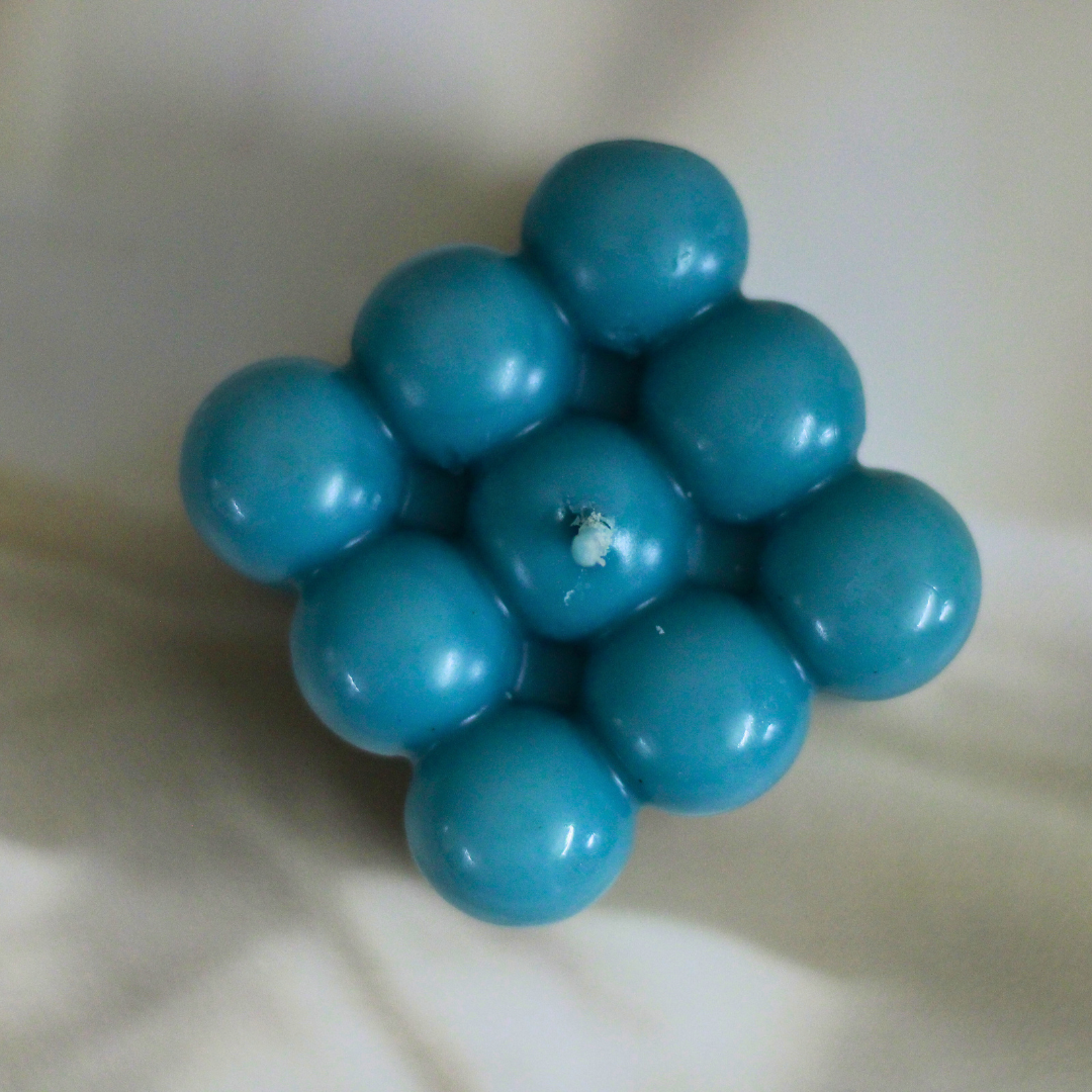 Lunar Bubble Soy Wax Candle – Minimalist Elegance for Calm Spaces