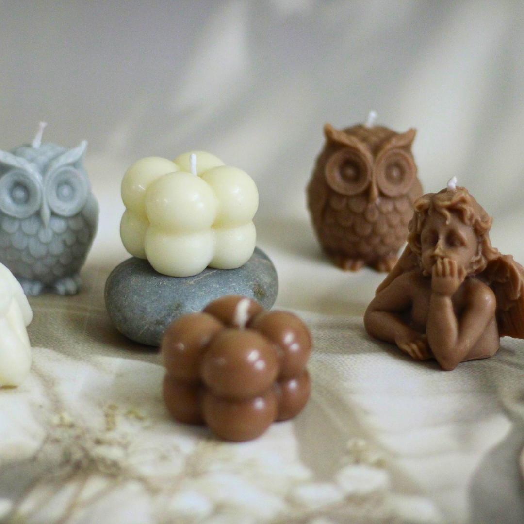 Angel Candle – Serene Elegance for Your Home