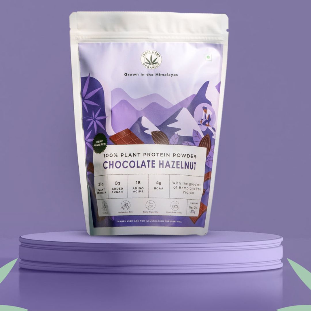 Hemp Powder - Chocolate Hazelnut
