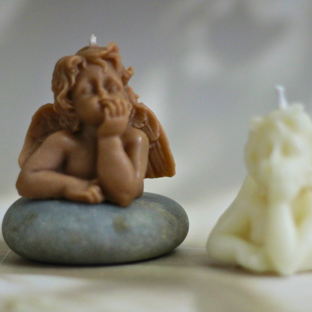 Angel Candle – Serene Elegance for Your Home