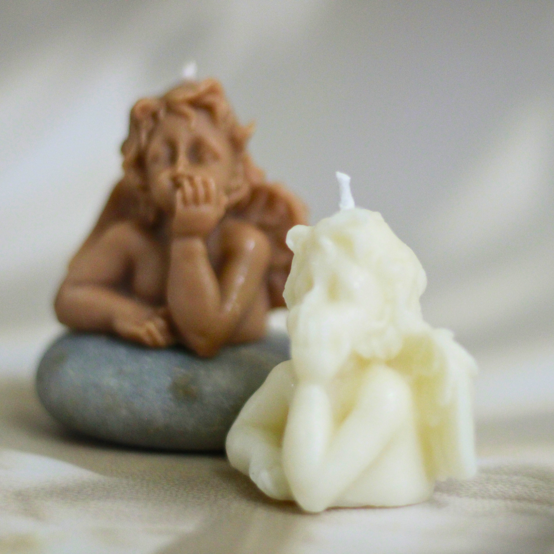 Angel Candle – Serene Elegance for Your Home