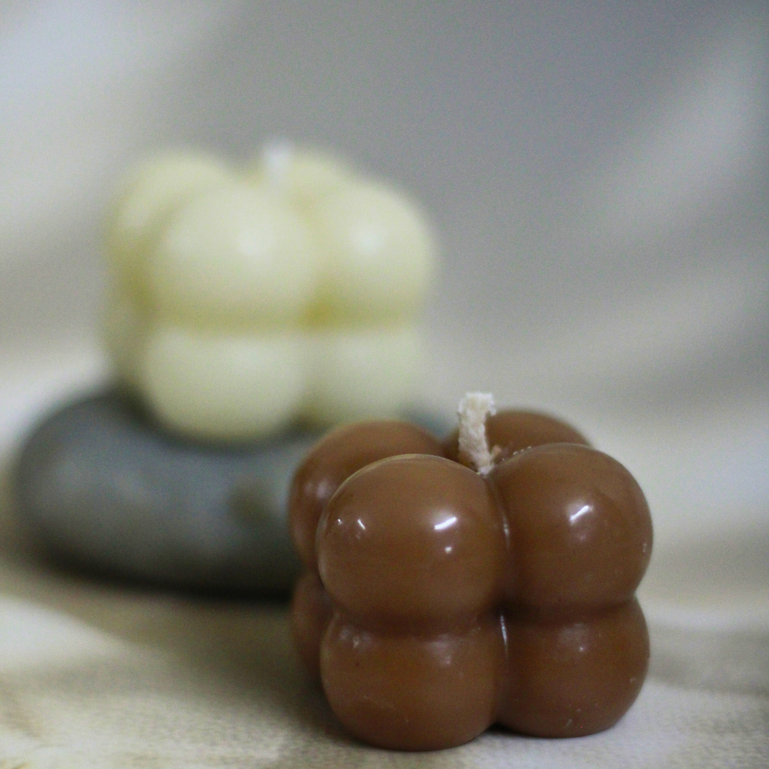 Bubbles Candle | Set of 2