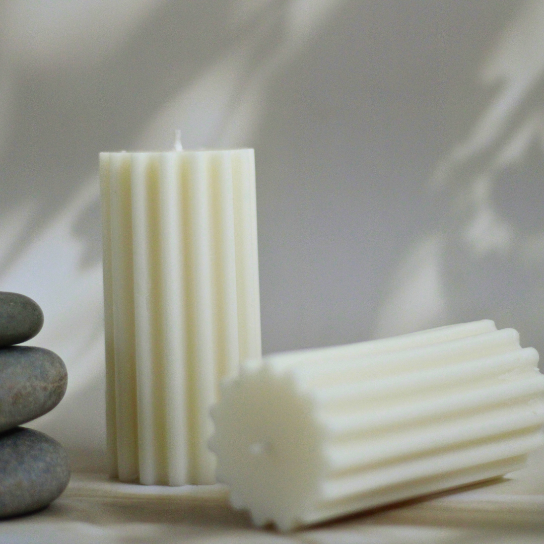 Pillar Soy Wax Candle | Purposeful Decor