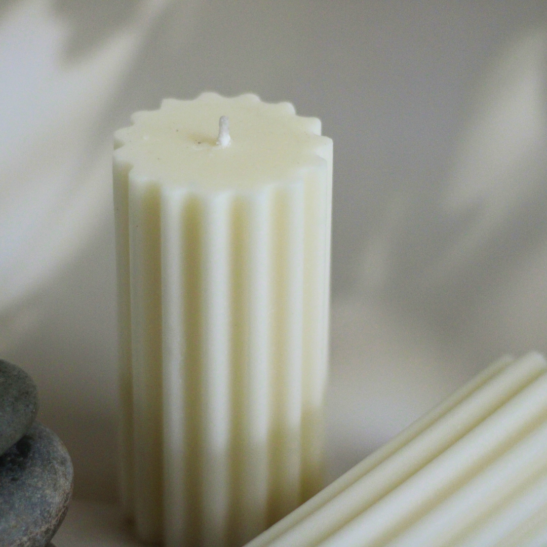 Pillar Soy Wax Candle | Purposeful Decor
