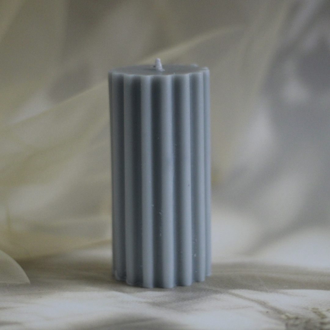 Pillar Soy Wax Candle | Purposeful Decor