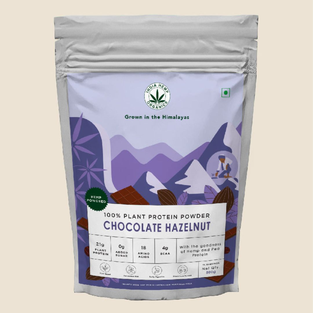 Hemp Powder - Chocolate Hazelnut