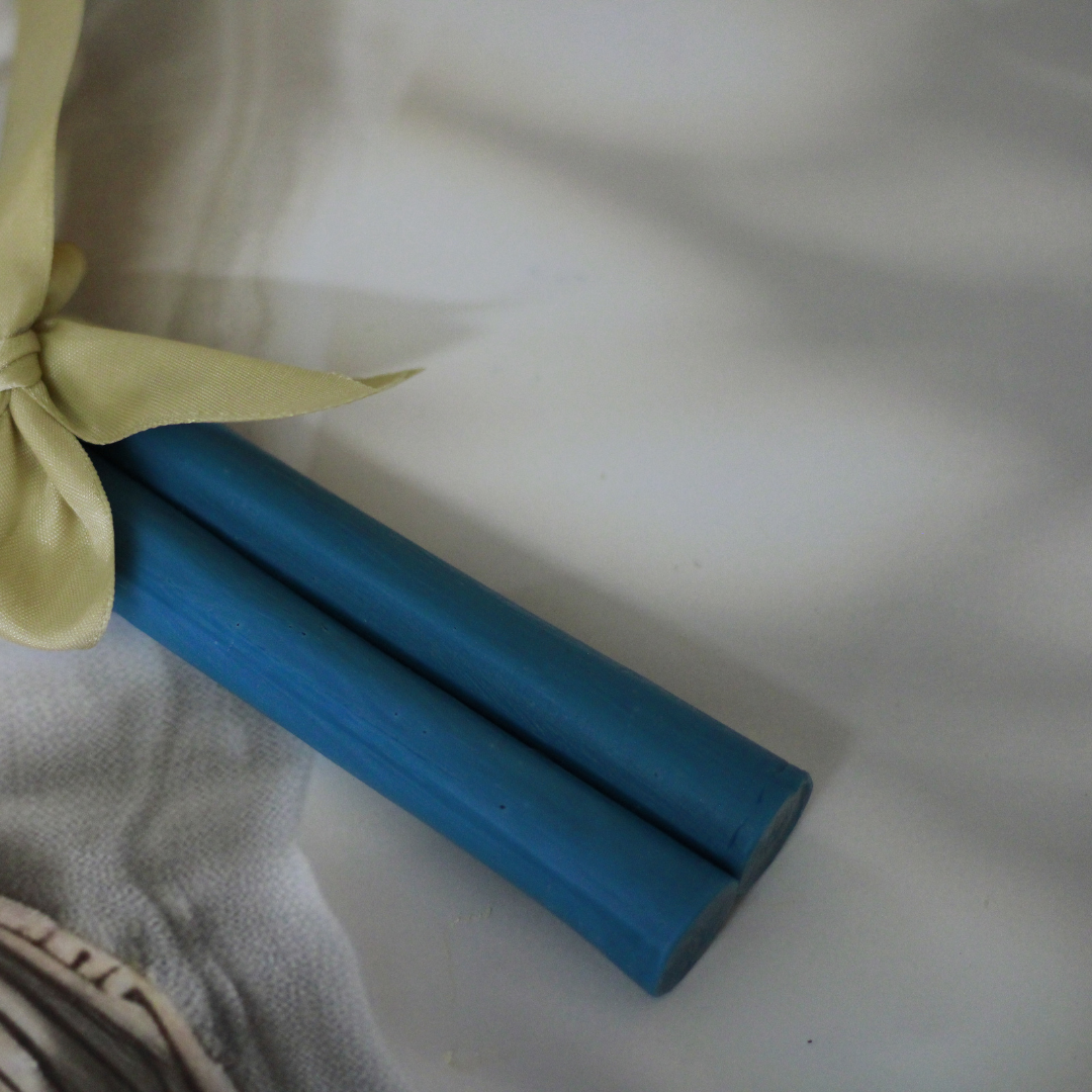 Hand poured Soy Wax Tall Taper Candles | Set of 2