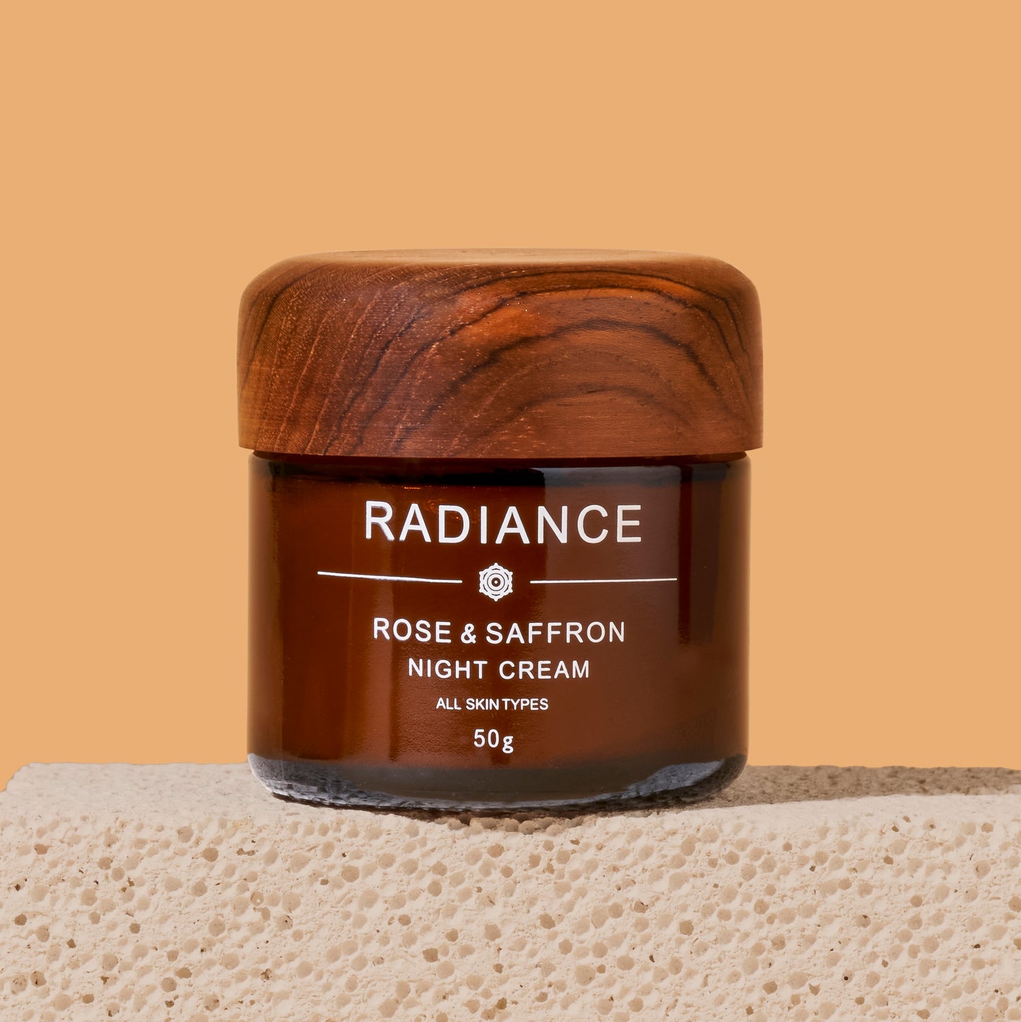 Radiance - Night cream with Saffron and Rose oil