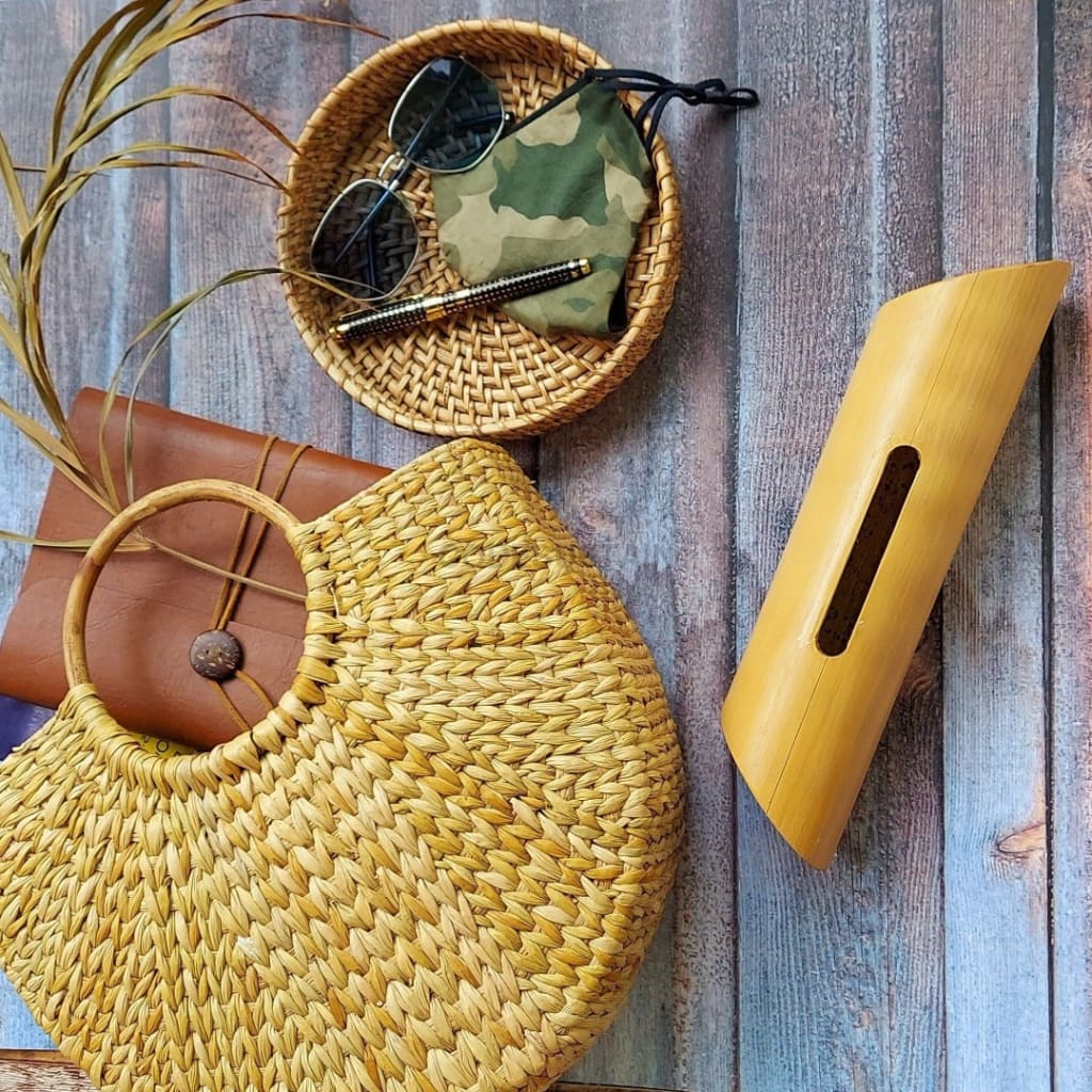 Acoustic Handmade Bamboo Amplifier | Speaker For Phone - Codesustain