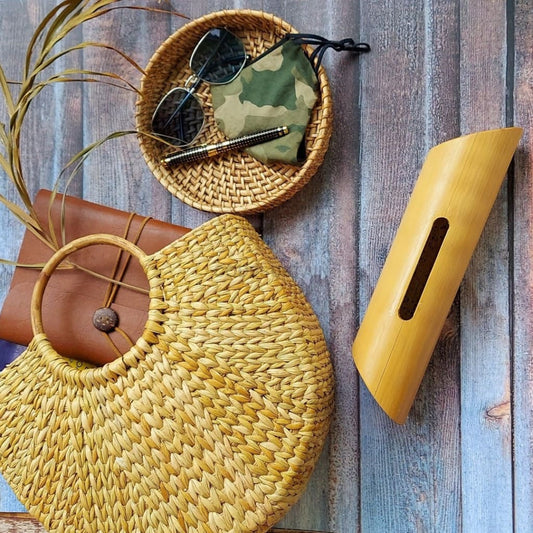 Acoustic Handmade Bamboo Amplifier | Speaker For Phone - Codesustain