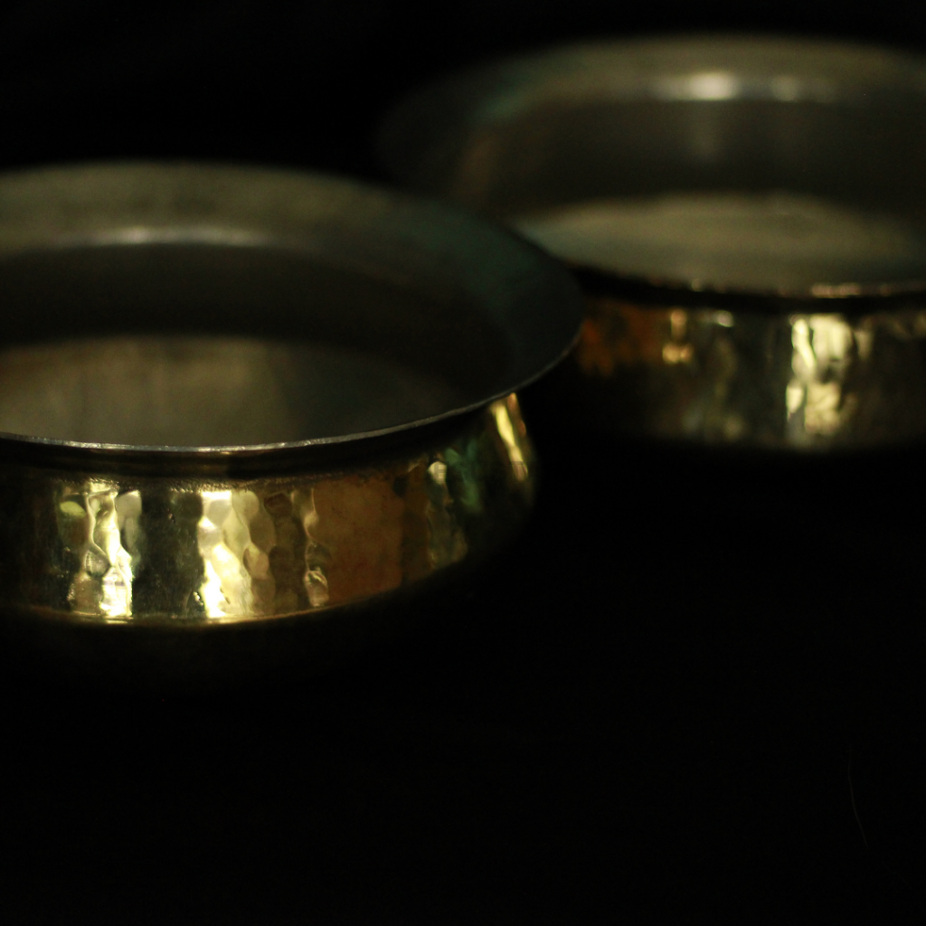 Antique Brass Handi | Pital Handi with Kalai | Non toxic and Teflon free Cookware