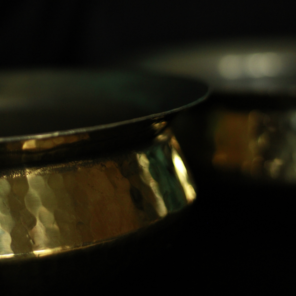 Antique Brass Handi | Pital Handi with Kalai | Non toxic and Teflon free Large Cookware
