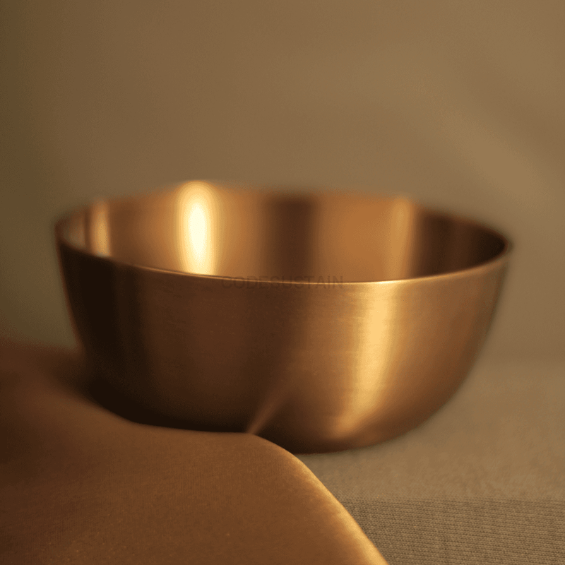 Antique Finish Pure Bronze | Kansa Katori - Set Of 2 Serveware