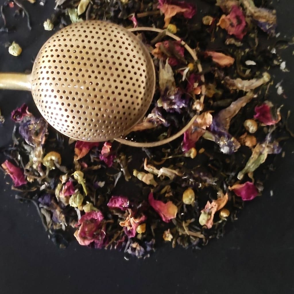 Butterfly pea flower tea - Tales of Blue - Codesustain