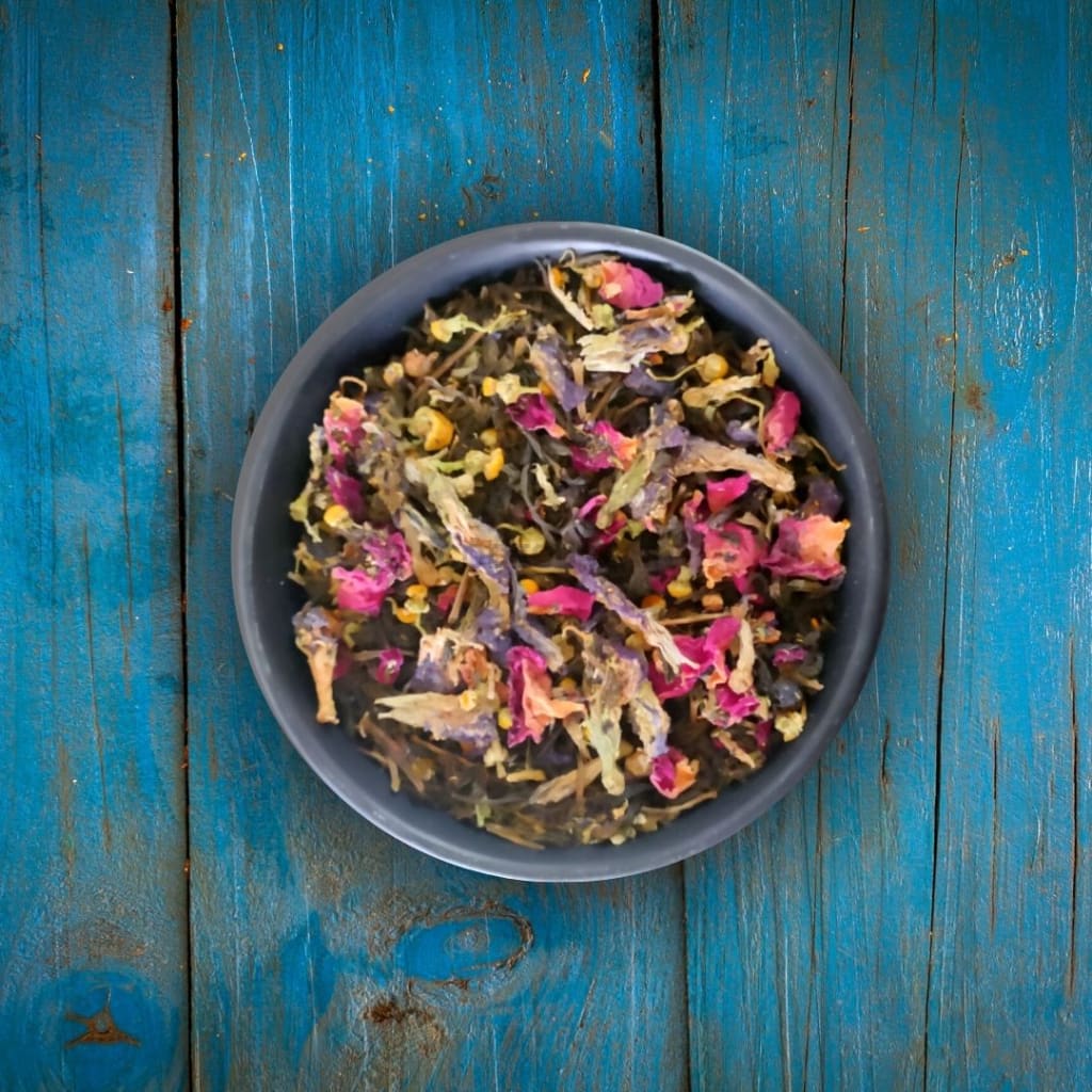 Butterfly pea flower tea - Tales of Blue - Codesustain