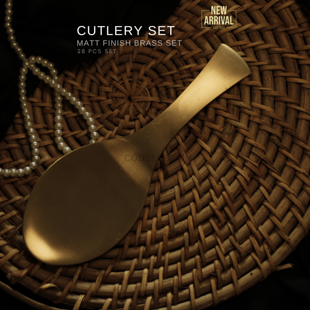 Timeless Food Cutlery Set L 28 Pcs Serveware