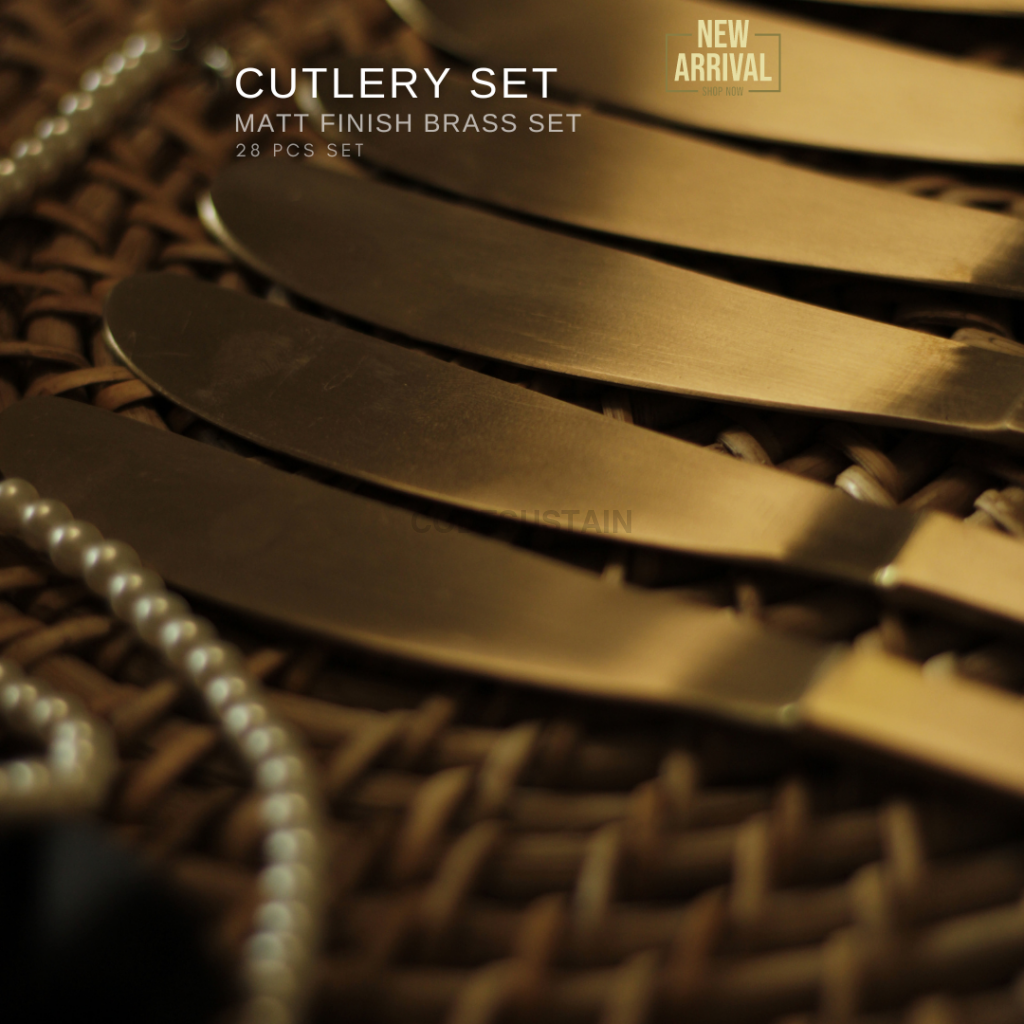 Timeless Food Cutlery Set L 28 Pcs Serveware