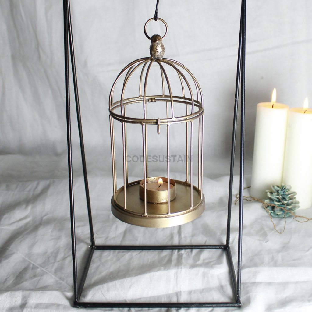 Cage Tea Light