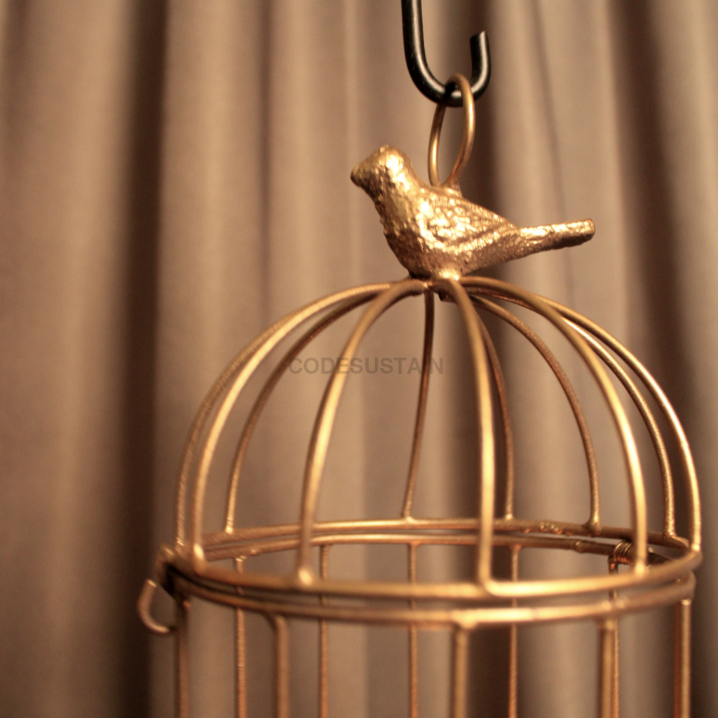 Cage Tea Light