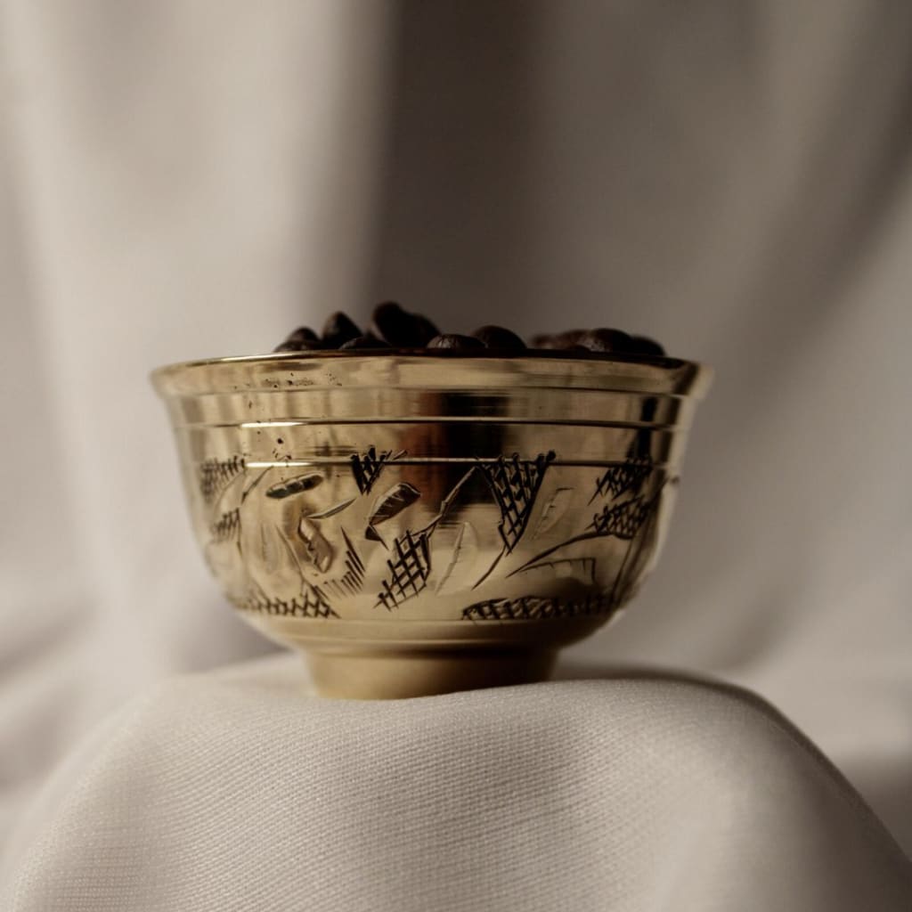 Brass Coffee Espresso Set | Turkish I Pot