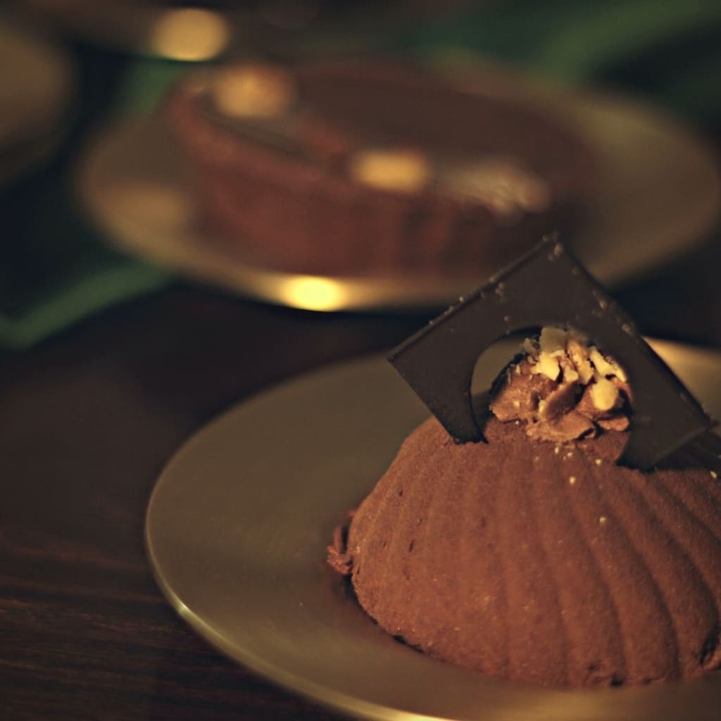 Luxe Brass Cake Pate | Dessert Plate |Tableware Single