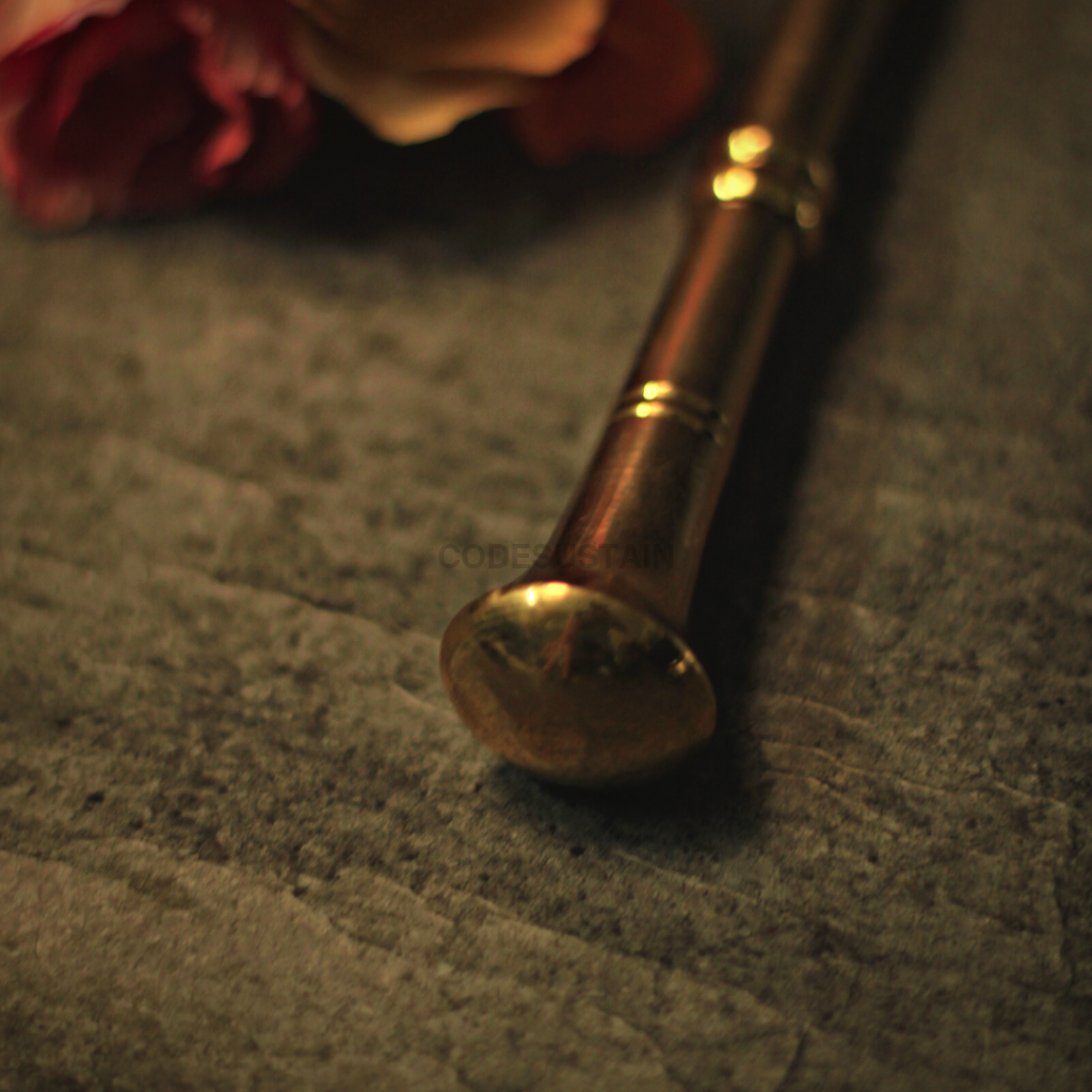 Brass Handmade Mortar And Pestle | KhalBatta | 4 inches Dia - Codesustain Ventuures Pvt Ltd