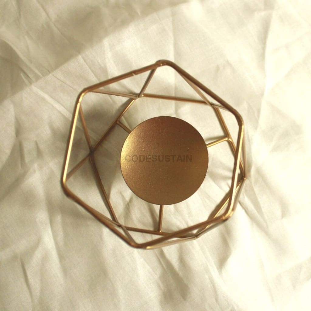 Tea Light Holder - 3