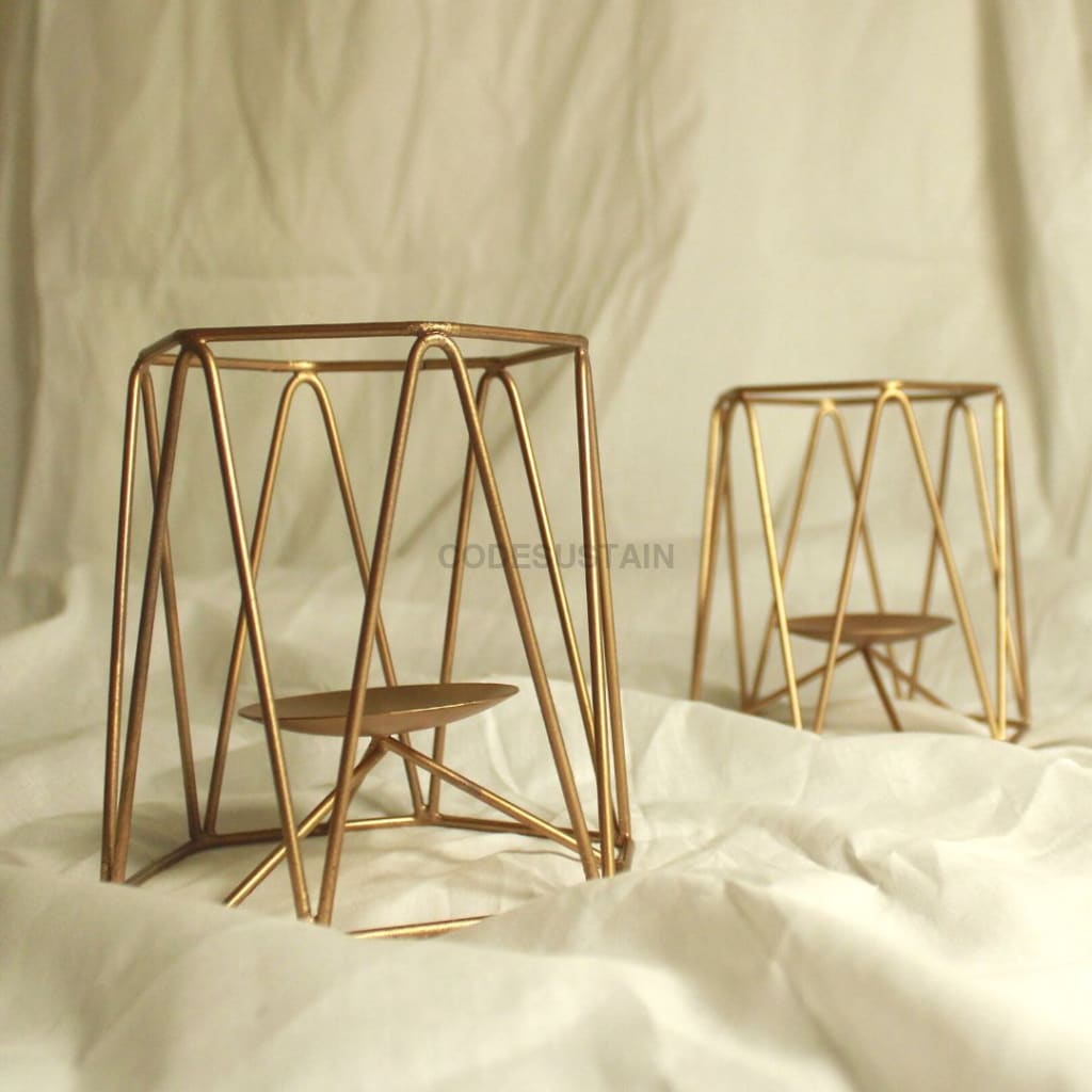 Tea Light Holder - 3