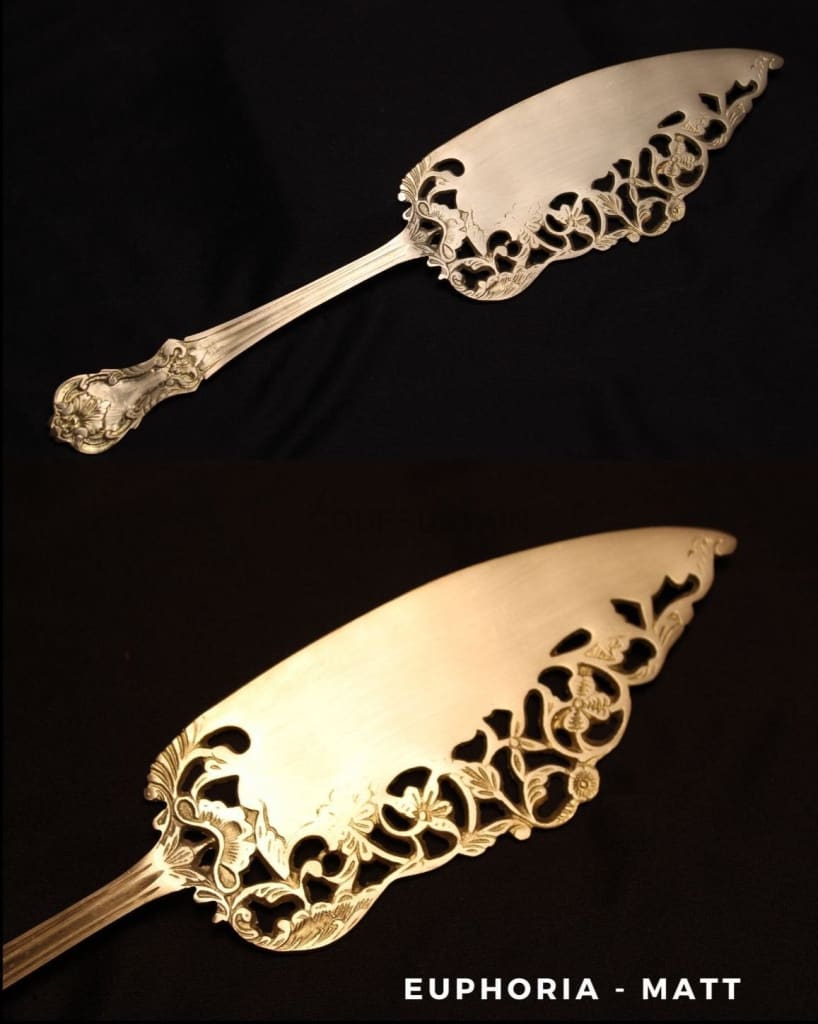 Brass Cake Servers | Pie Servers | Ornate Cake Servers | Pizza Lasagna Servers - Codesustain