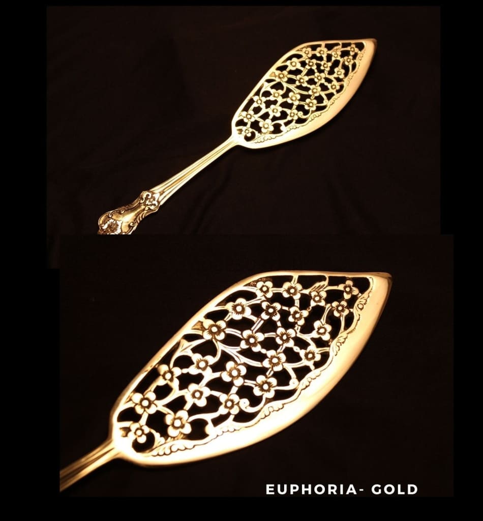 Brass Cake Servers | Pie Servers | Ornate Cake Servers | Pizza Lasagna Servers - Codesustain