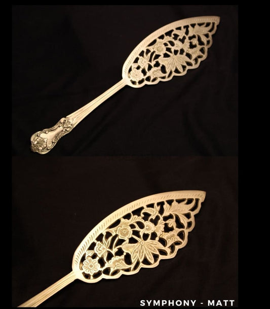 Brass Cake Servers | Pie Servers | Ornate Cake Servers | Pizza Lasagna Servers - Codesustain
