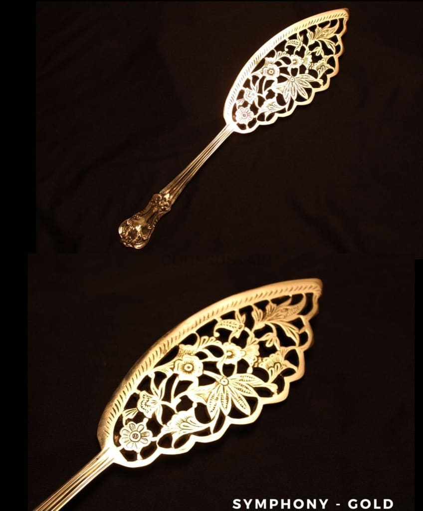 Brass Cake Servers | Pie Servers | Ornate Cake Servers | Pizza Lasagna Servers - Codesustain