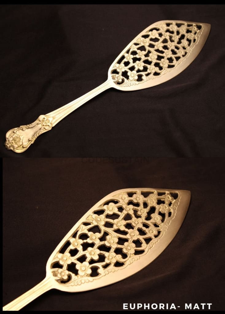 Brass Cake Servers | Pie Servers | Ornate Cake Servers | Pizza Lasagna Servers - Codesustain