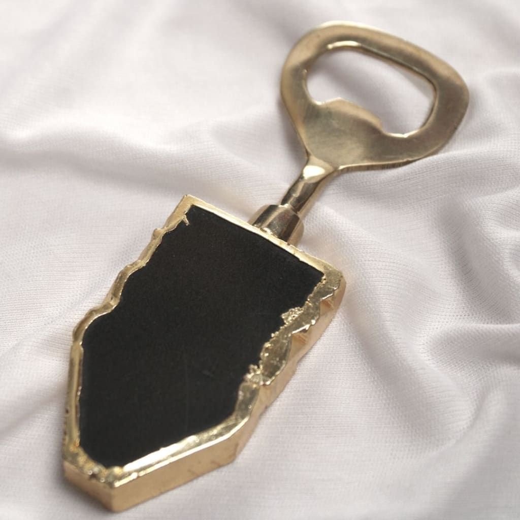 StoneLuxe Handmade Agate Bottle Opener - Codesustain