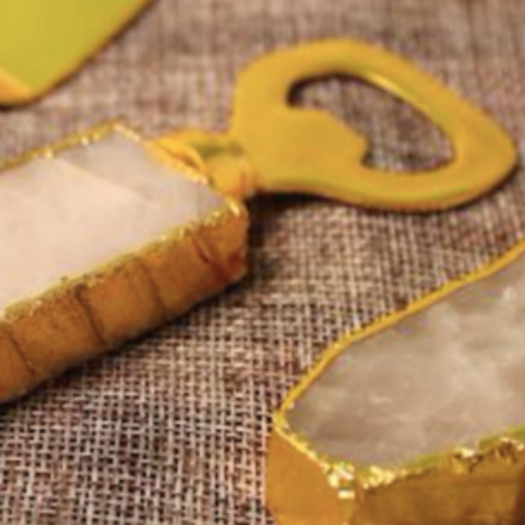 StoneLuxe Handmade Agate Bottle Opener - Codesustain