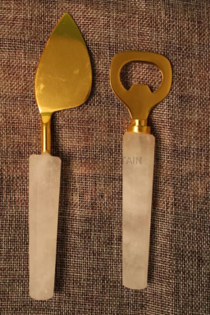 StoneLuxe Handmade Agate Bottle Opener - Codesustain