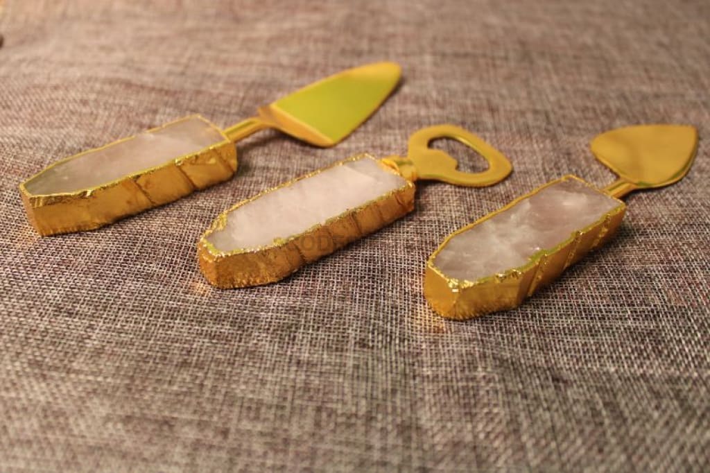 StoneLuxe Handmade Agate Bottle Opener - Codesustain