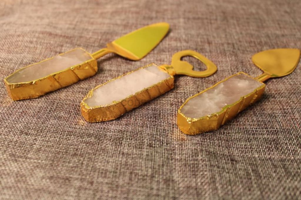 StoneLuxe Handmade Agate Bottle Opener - Codesustain