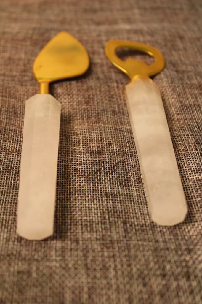StoneLuxe Handmade Agate Bottle Opener - Codesustain