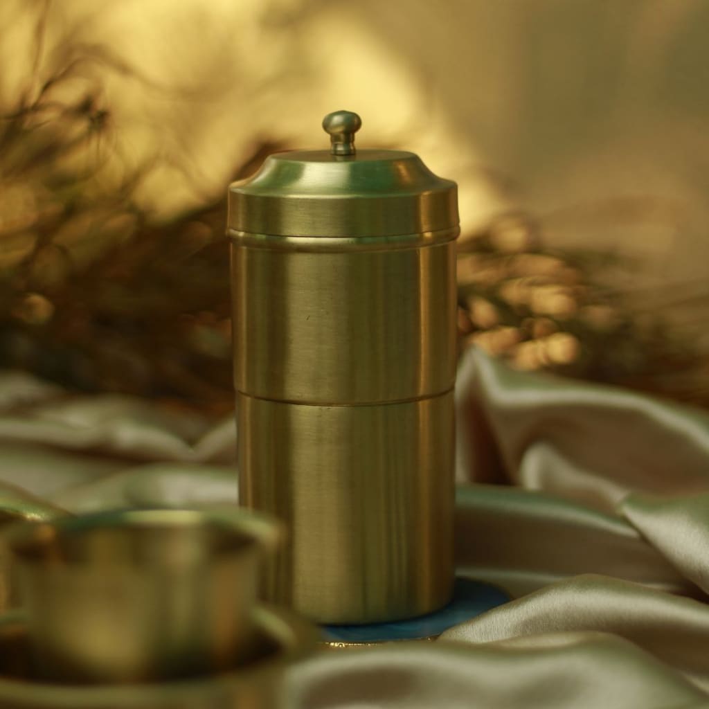 Brass Coffee Filter Only - Codesustain Ventuures Pvt Ltd