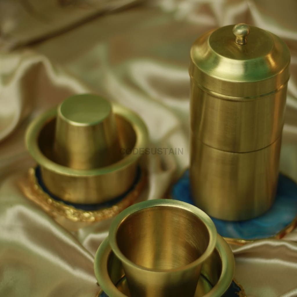 Brass Coffee Filter Only - Codesustain Ventuures Pvt Ltd
