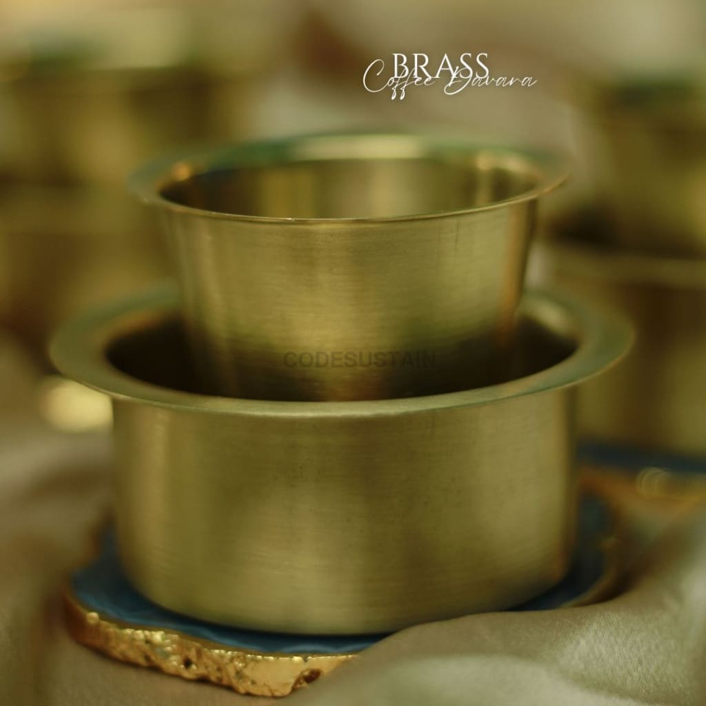 Brass Coffee Filter Only - Codesustain Ventuures Pvt Ltd