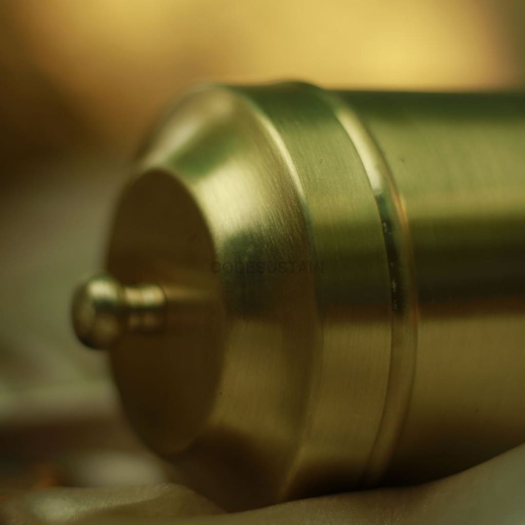 Brass Coffee Filter Only - Codesustain Ventuures Pvt Ltd