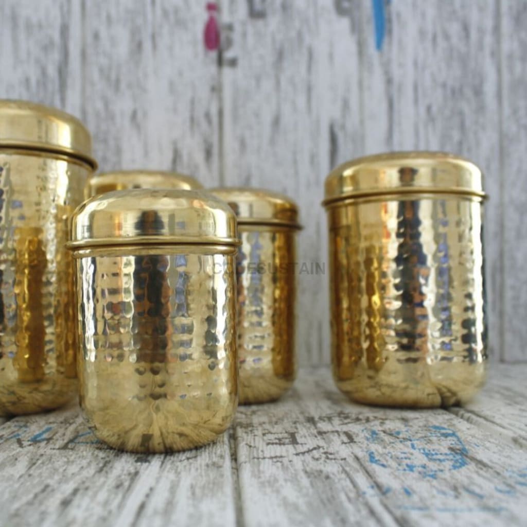 Brass Containers | Ays Collection Serveware